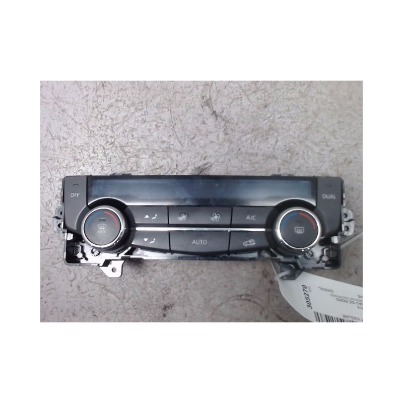 COMMANDE DE CHAUFFAGE RENAULT KADJAR