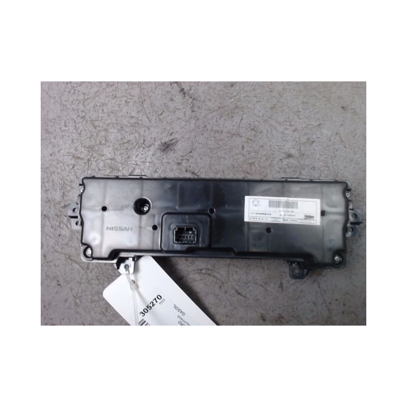COMMANDE DE CHAUFFAGE RENAULT KADJAR