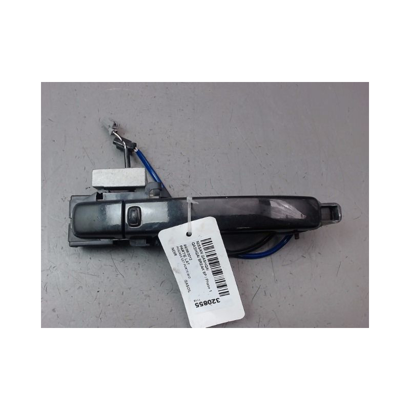 POIGNEE EXTERIEURE PORTE AVANT DROIT NISSAN QASHQAI BREAK I Phase 1 2007-2010
