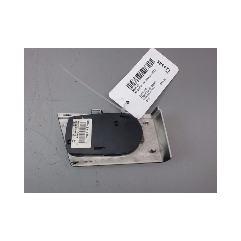 INTERIEUR COMMANDE PHARES BMW X3 BREAK I Phase 1 (E83) 2004-2006