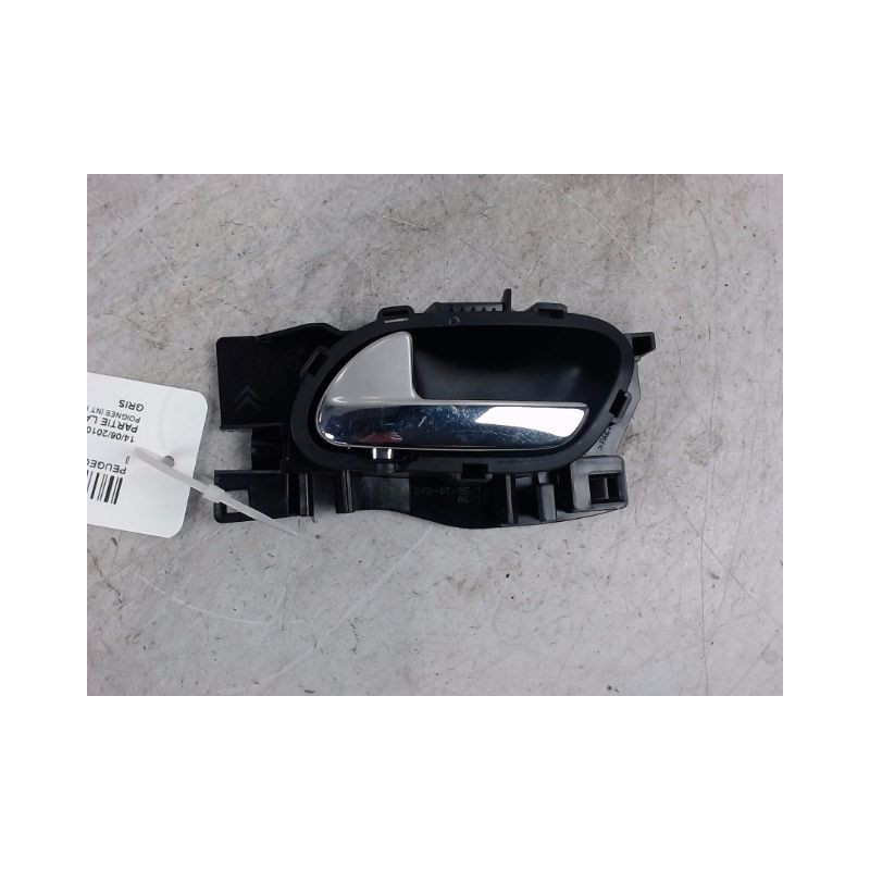 POIGNEE INTERIEURE PORTE AVANT GAUCHE PEUGEOT 207 SW