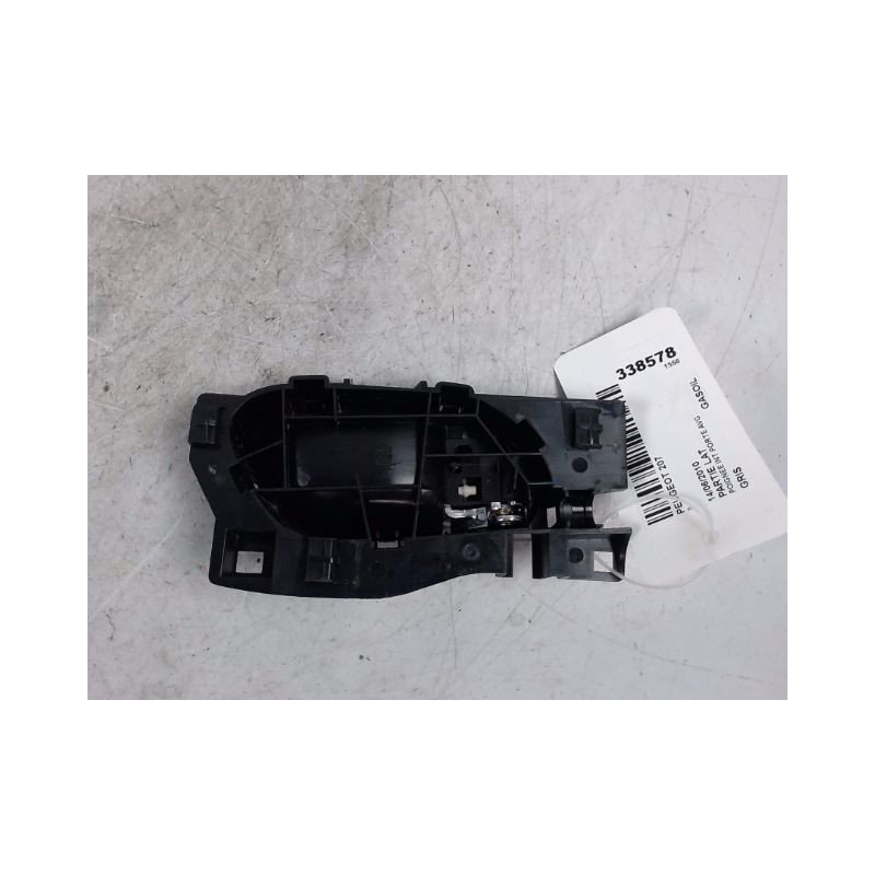 POIGNEE INTERIEURE PORTE AVANT GAUCHE PEUGEOT 207 SW