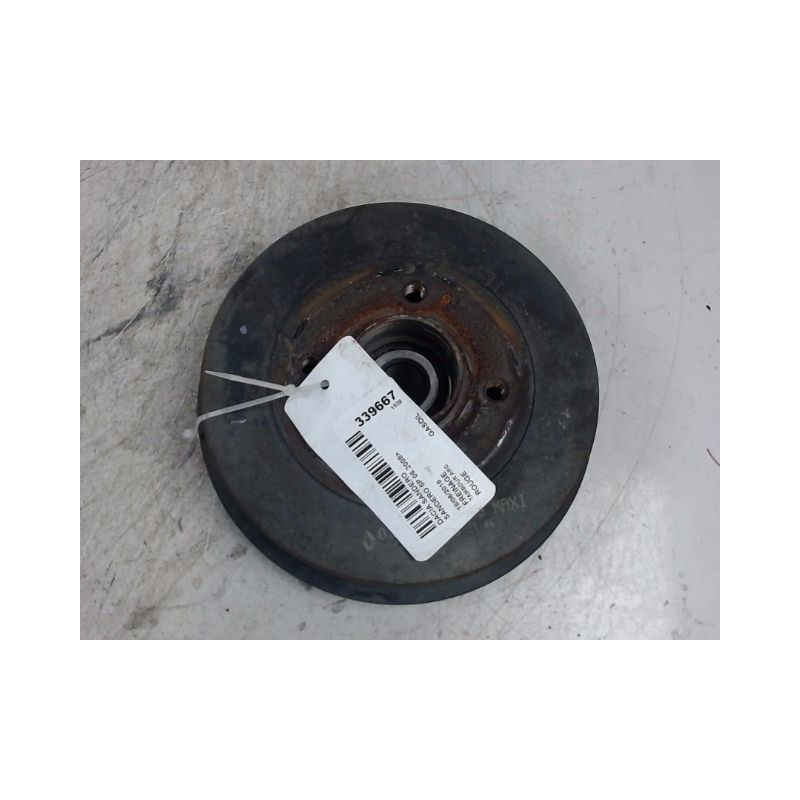 TAMBOUR ARRIERE GAUCHE DACIA SANDERO 2008-