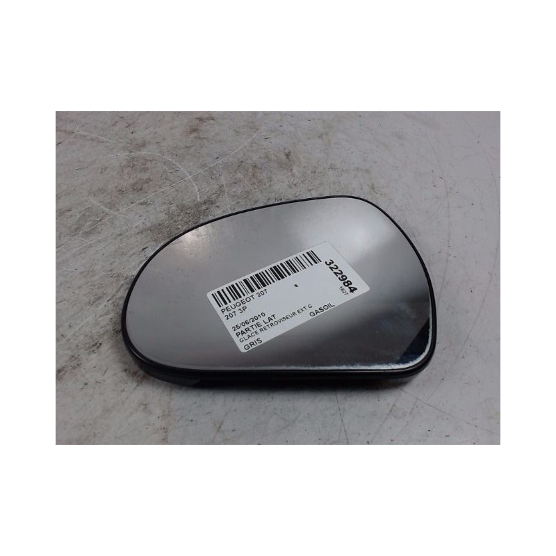 GLACE RETROVISEUR EXT G PEUGEOT 207 3P