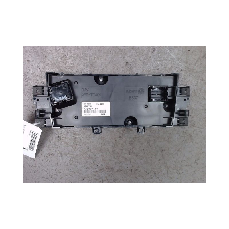 COMMANDE DE CHAUFFAGE LANCIA Y