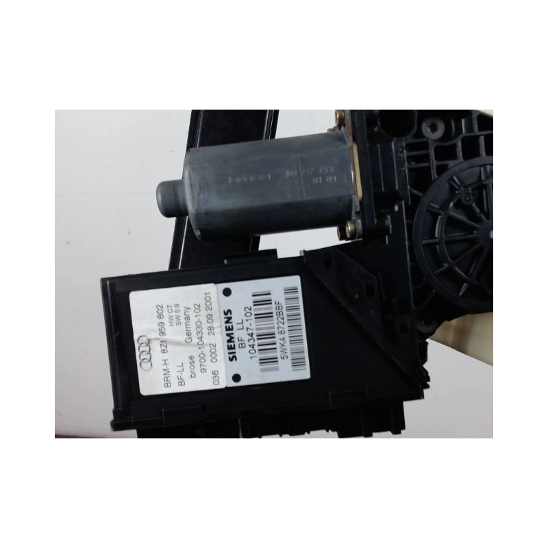 MECANISME+MOTEUR LEVE-GLACE AVANT DROIT AUDI A2