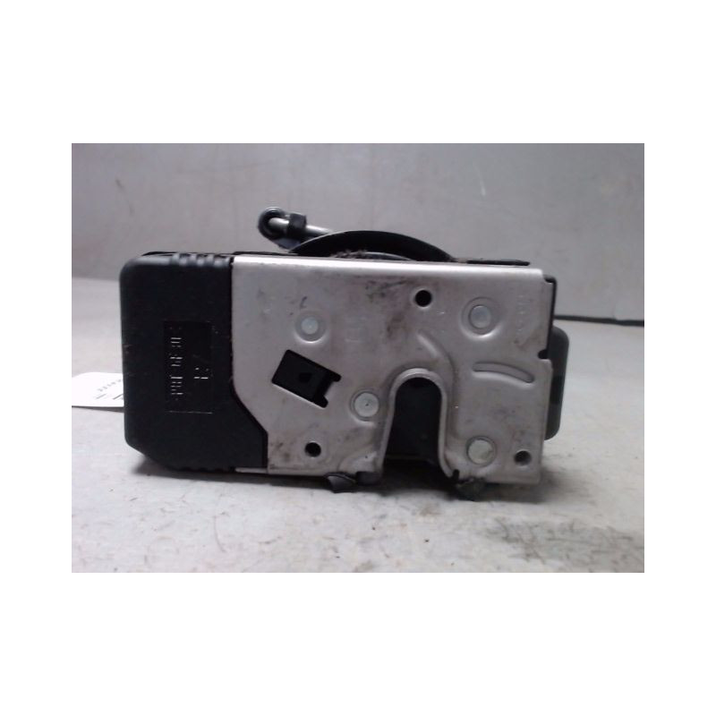 SYSTEME CONDAMNATION AVANT DROIT RENAULT TRAFIC CN 1000KG 8.2006-