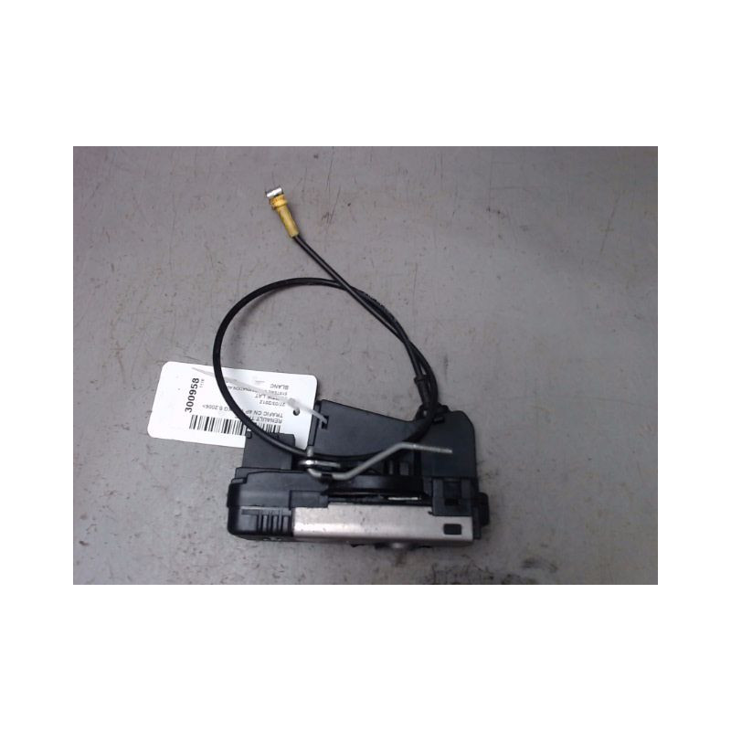 SYSTEME CONDAMNATION AVANT DROIT RENAULT TRAFIC CN 1000KG 8.2006-