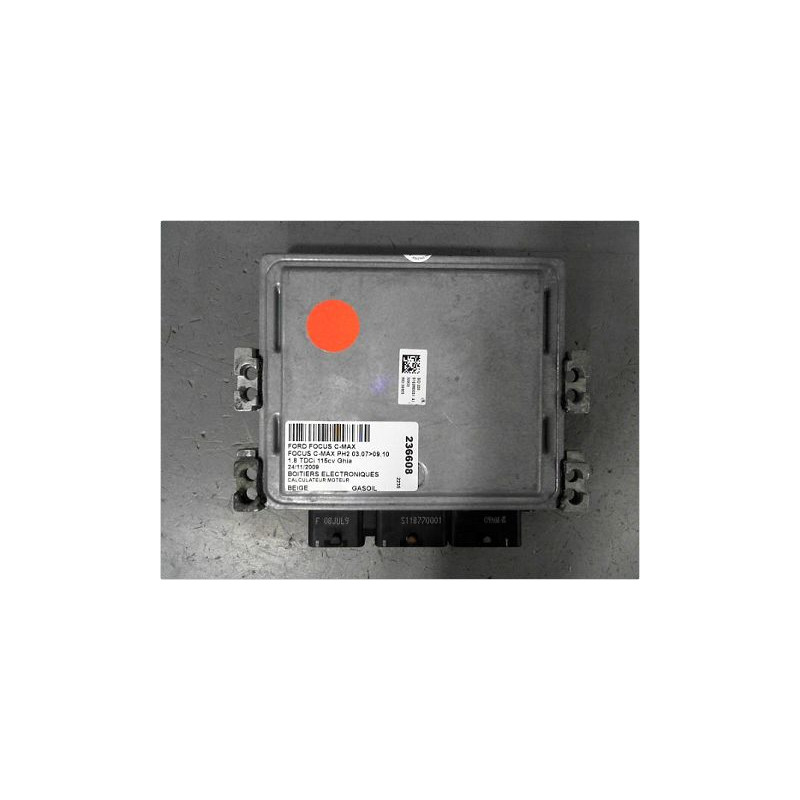 CALCULATEUR MOTEUR FORD FOCUS C-MAX PH2 07-10