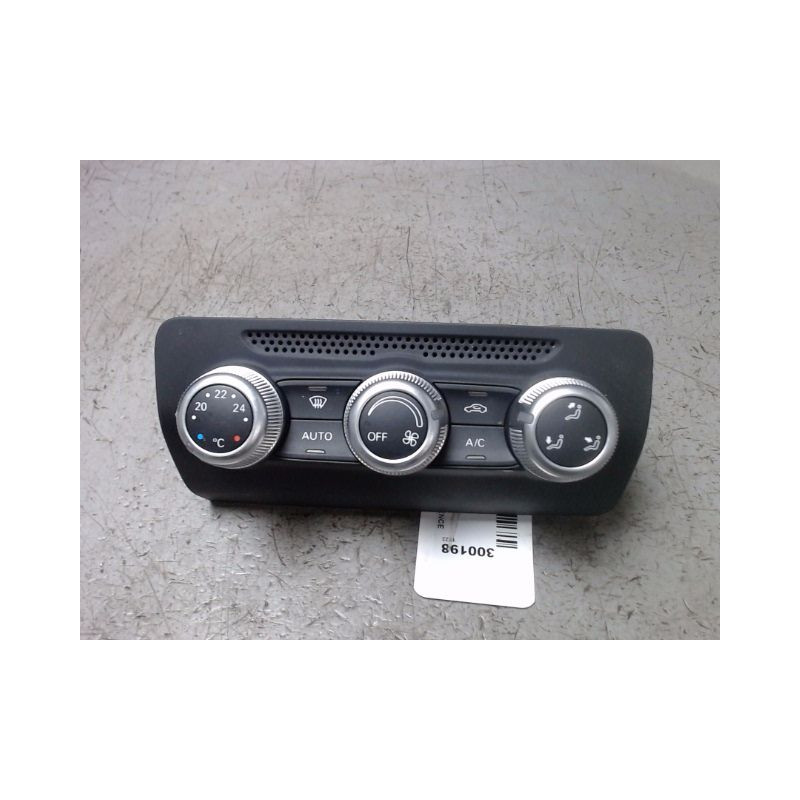 COMMANDE DE CHAUFFAGE AUDI A1