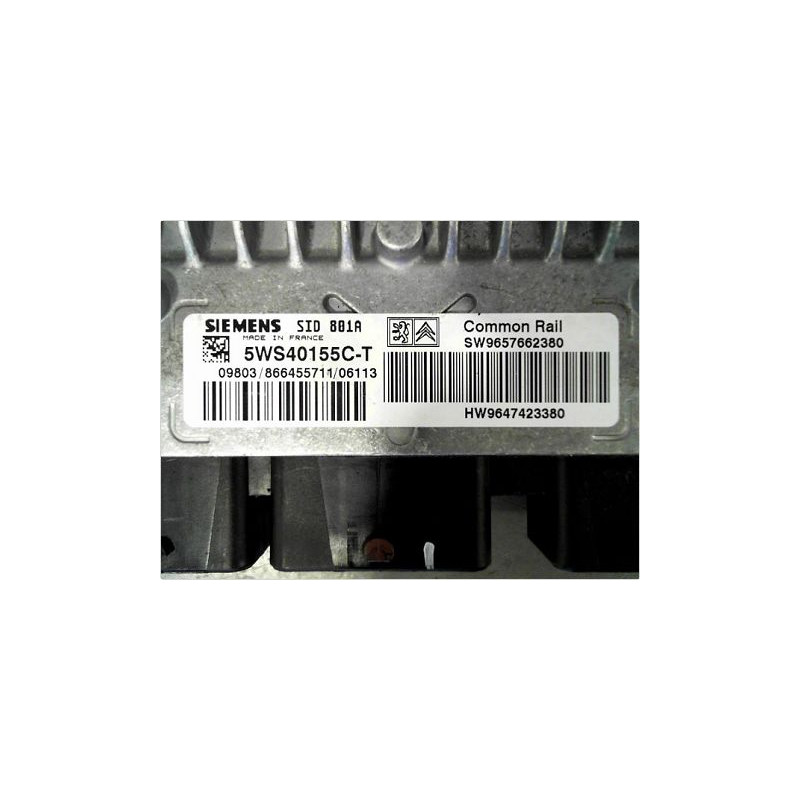CALCULATEUR MOTEUR CITROEN BERLINGO FGT 02-11