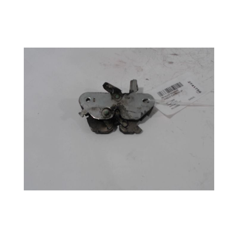 SERRURE CAPOT RENAULT KANGOO EXPRESS 03-07