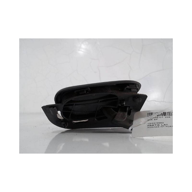 POIGNEE INTERIEURE PORTE AVANT GAUCHE PEUGEOT 206 5P
