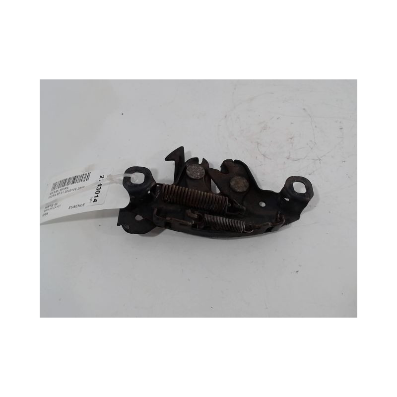 SERRURE CAPOT NISSAN MICRA 2003-2005