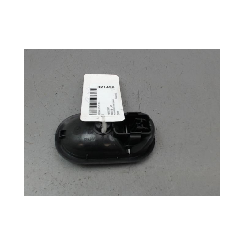 POIGNEE INTERIEURE PORTE AVANT GAUCHE RENAULT CLIO III Phase 1 2005-2009