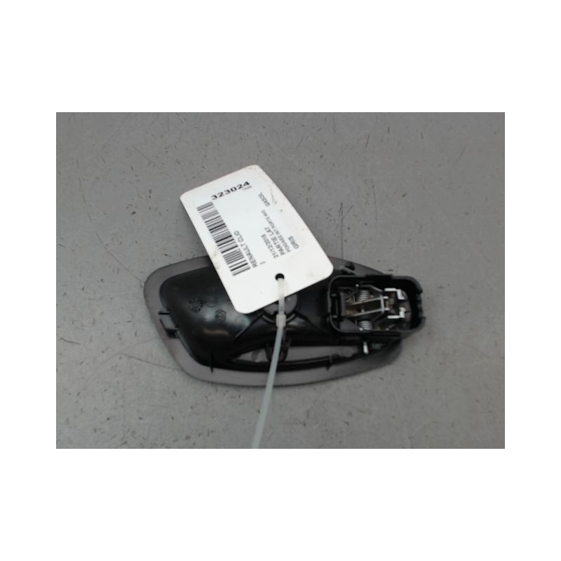 POIGNEE INTERIEURE PORTE AVANT GAUCHE RENAULT CLIO IV Phase 1 2012-...
