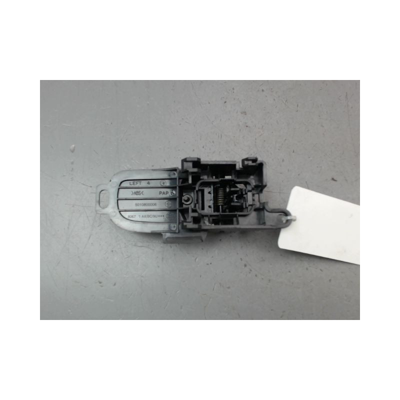 POIGNEE INTERIEURE PORTE AVANT GAUCHE NISSAN NOTE I Phase 1 2006-2009