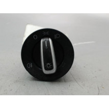 INTERIEUR COMMANDE PHARES VOLKSWAGEN POLO V Phase 1 (6R) 2009-...