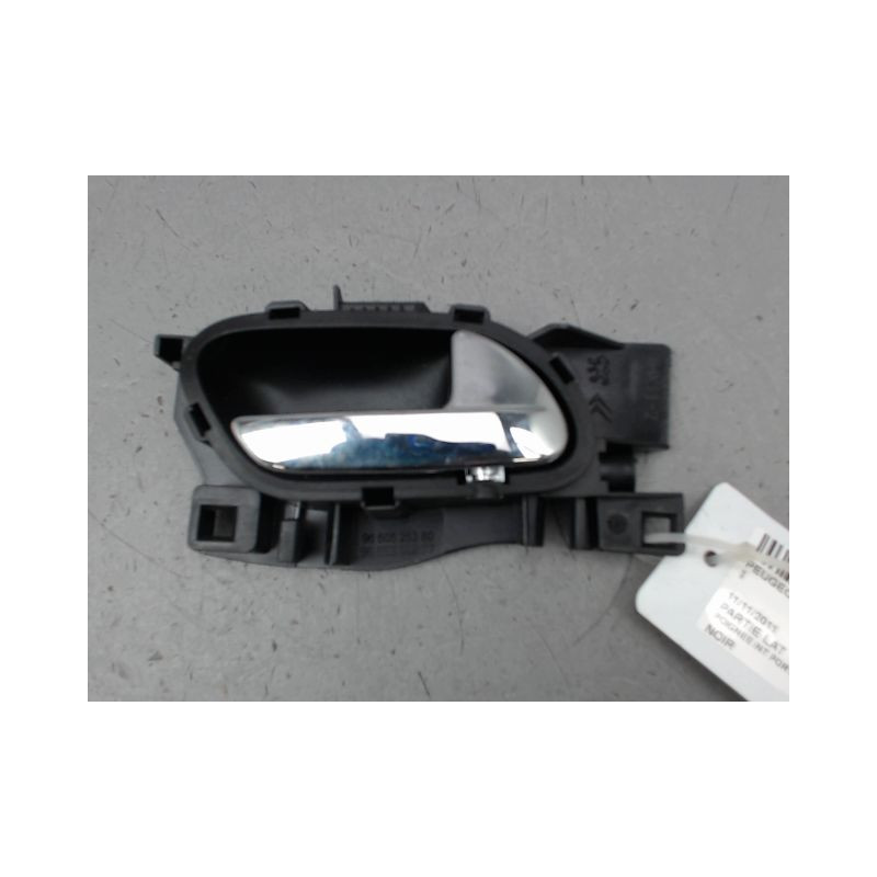 POIGNEE INTERIEURE PORTE AVANT DROIT PEUGEOT 308 I Phase 1 2007-2011