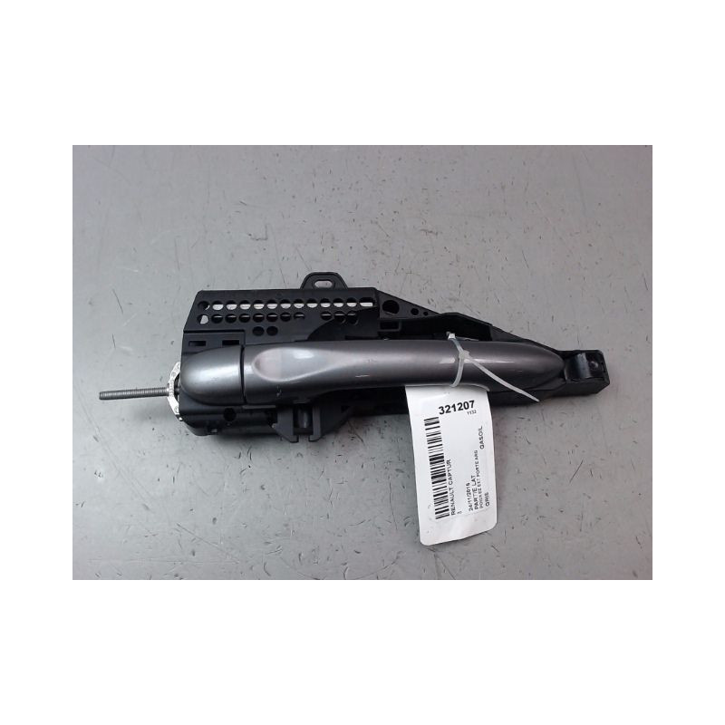 POIGNEE EXTERIEURE PORTE ARRIERE GAUCHE RENAULT CAPTUR Phase 1 2013-...