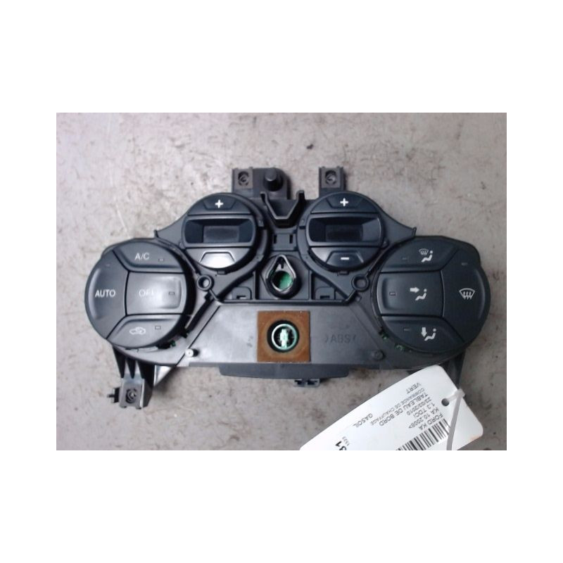 COMMANDE DE CHAUFFAGE FORD KA 2008-
