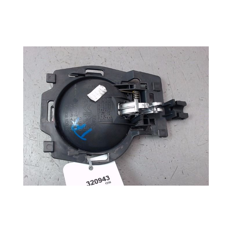 POIGNEE INTERIEURE PORTE AVANT GAUCHE CITROEN C3 I Phase 2 2005-2010