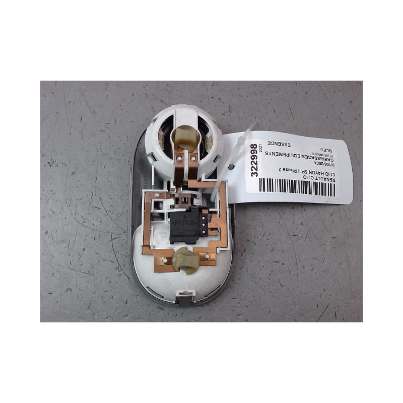 PLAFONNIER RENAULT CLIO II Phase 2 2001-2006