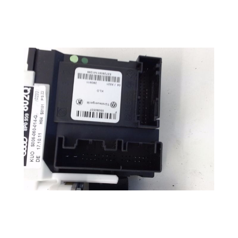 MECANISME+MOTEUR LEVE-GLACE AVANT DROIT AUDI A3