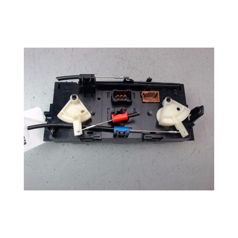 COMMANDE DE CHAUFFAGE CITROEN C3 II Phase 1 (A51) 2009-2013
