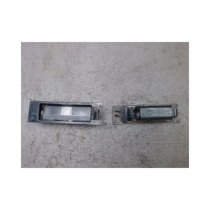 ECLAIREUR PLAQUE DE POLICE FIAT GRANDE PUNTO 2005-