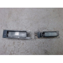ECLAIREUR PLAQUE DE POLICE FIAT GRANDE PUNTO 2005-