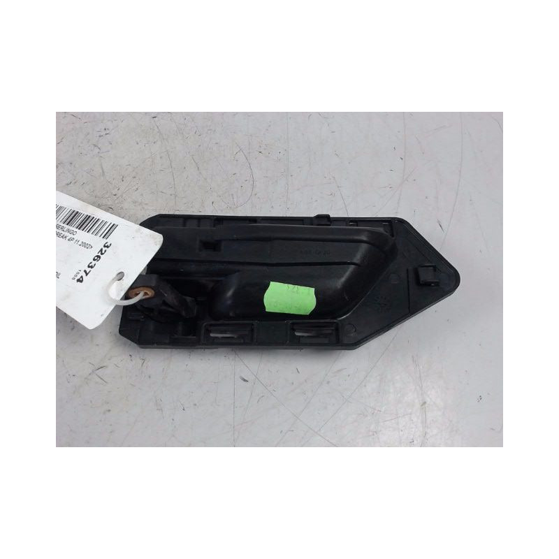 POIGNEE INTERIEURE PORTE AVANT DROIT CITROEN BERLINGO BREAK 2002-