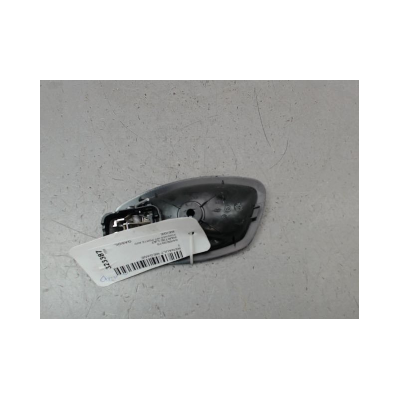 POIGNEE INTERIEURE PORTE AVANT DROIT RENAULT SCENIC MONOSP. III Phase 1 2009-2011