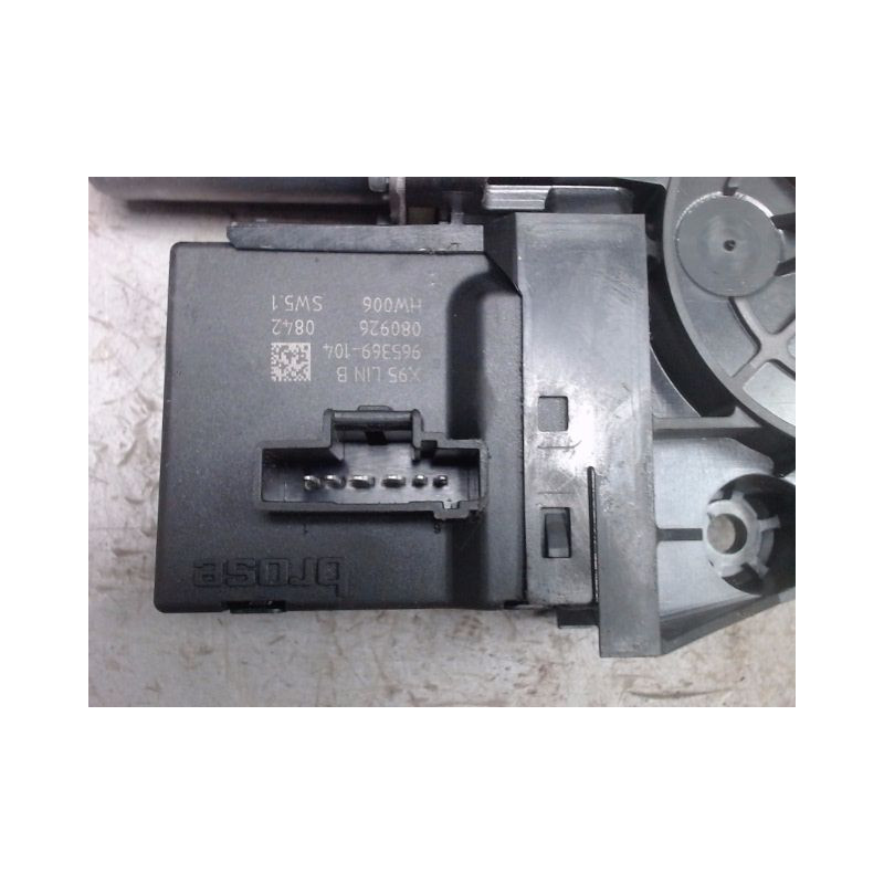 MECANISME+MOTEUR LEVE-GLACE AVANT DROIT RENAULT MEGANE III 2008-