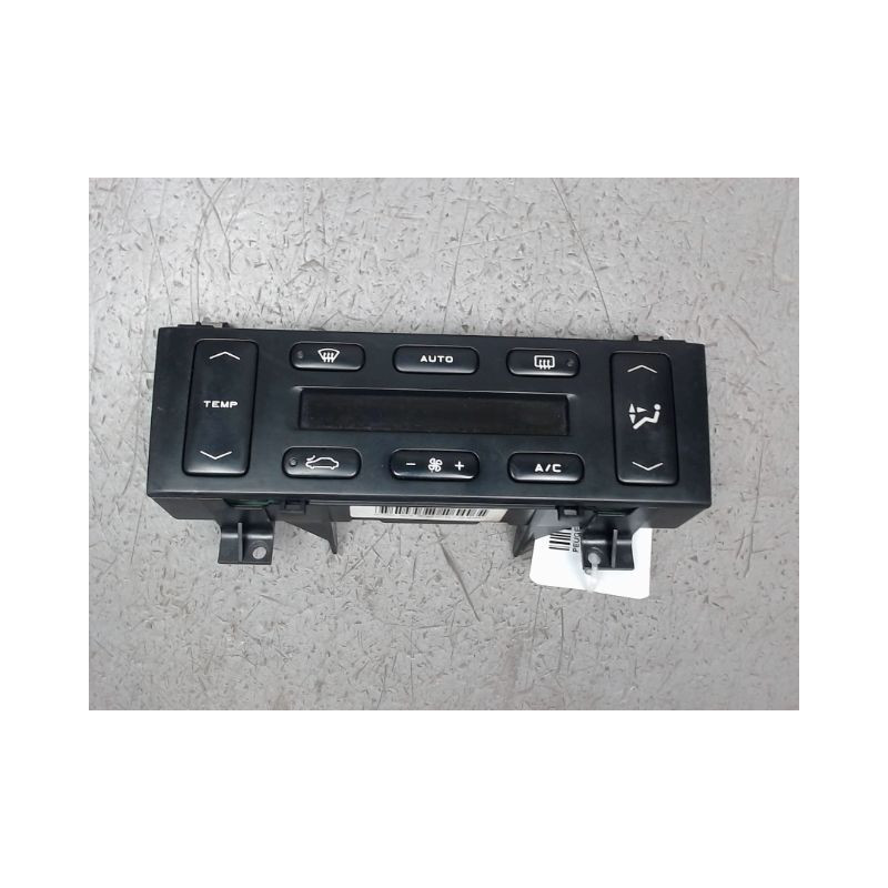 COMMANDE DE CHAUFFAGE PEUGEOT 406 99-04