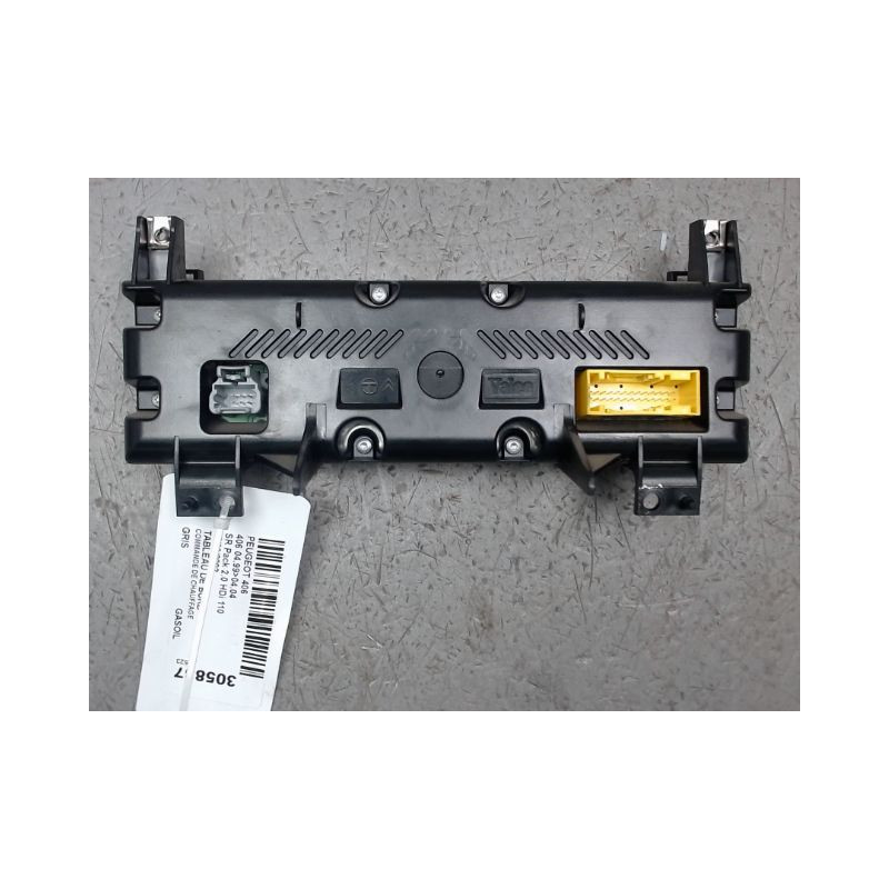 COMMANDE DE CHAUFFAGE PEUGEOT 406 99-04