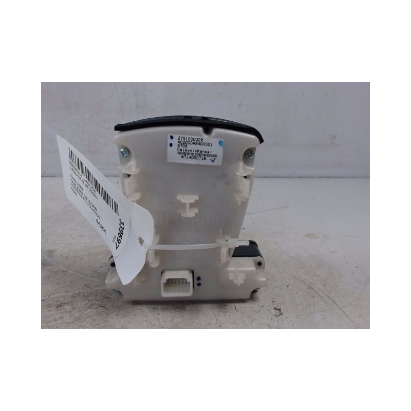 COMMANDE DE CHAUFFAGE RENAULT LAGUNA III 2009-