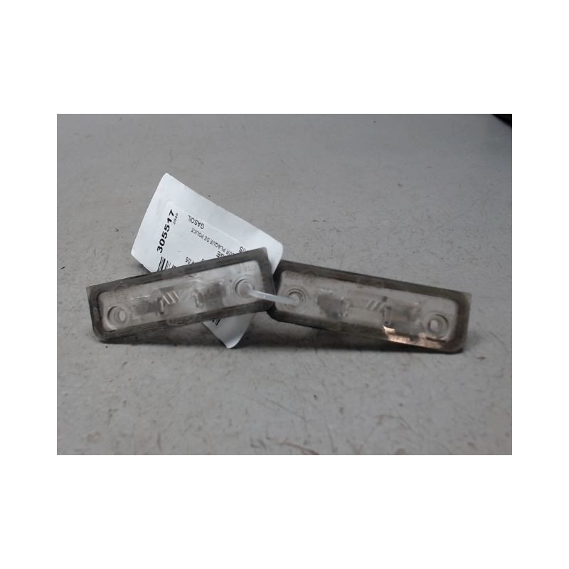 ECLAIREUR PLAQUE DE POLICE FORD FIESTA 02 -05