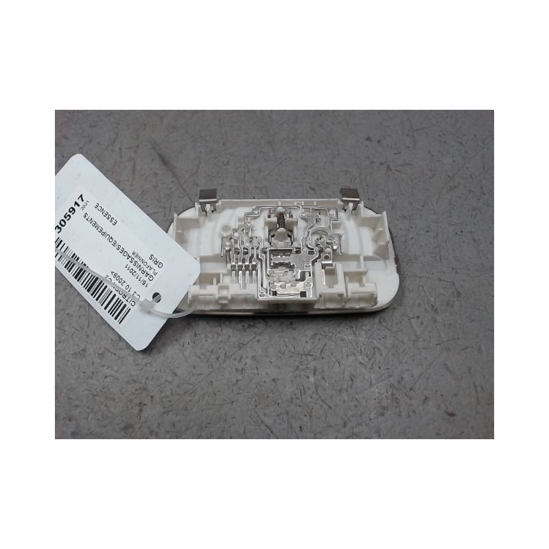 PLAFONNIER CITROEN C3 2009-