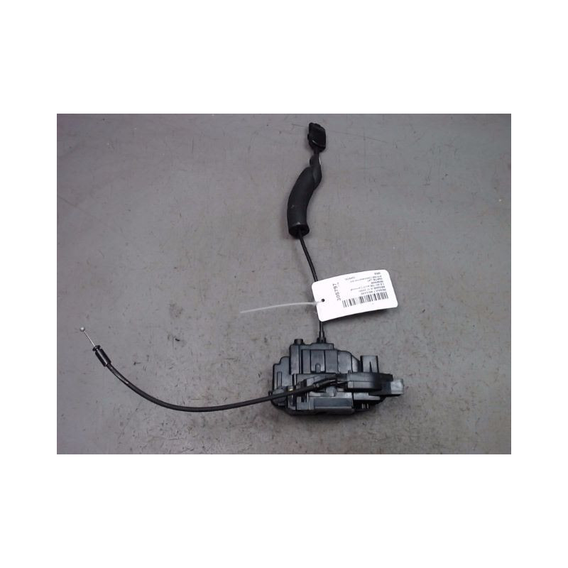 SYSTEME CONDAMNATION AVANT DROIT RENAULT MEGANE III 2008-