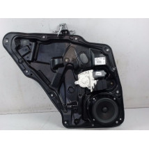 MECANISME+MOTEUR LEVE-GLACE ARRIERE GAUCHE VOLKSWAGEN TIGUAN 2009-