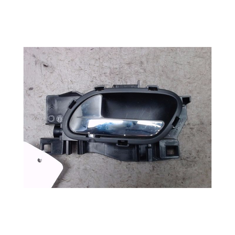 POIGNEE INTERIEURE PORTE ARRIERE GAUCHE PEUGEOT 3008 2009-