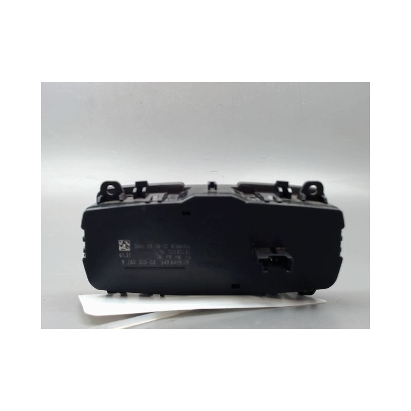 INTERIEUR COMMANDE PHARES BMW SERIE 1 II (F20/F21) 2011-...