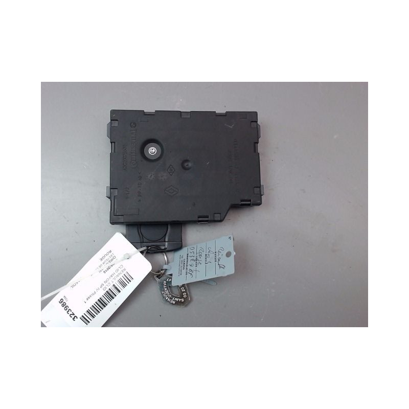 LECTEUR DE CARTE RENAULT CLIO IV Phase 1 2012-...