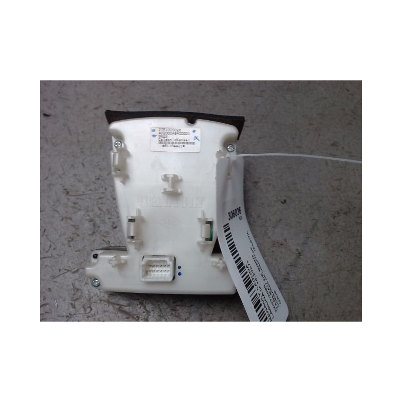 COMMANDE DE CHAUFFAGE RENAULT LAGUNA III 2007-