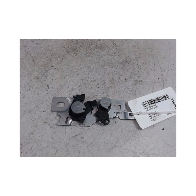 SERRURE CAPOT PEUGEOT 308 2011-