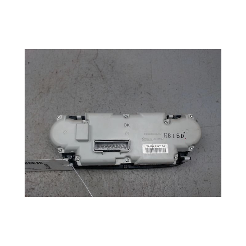 COMMANDE DE CHAUFFAGE HONDA CR-V