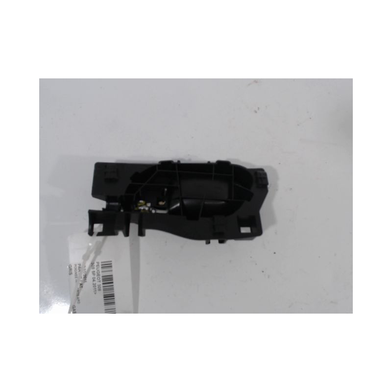 POIGNEE INTERIEURE PORTE ARRIERE DROIT PEUGEOT 308 2011-
