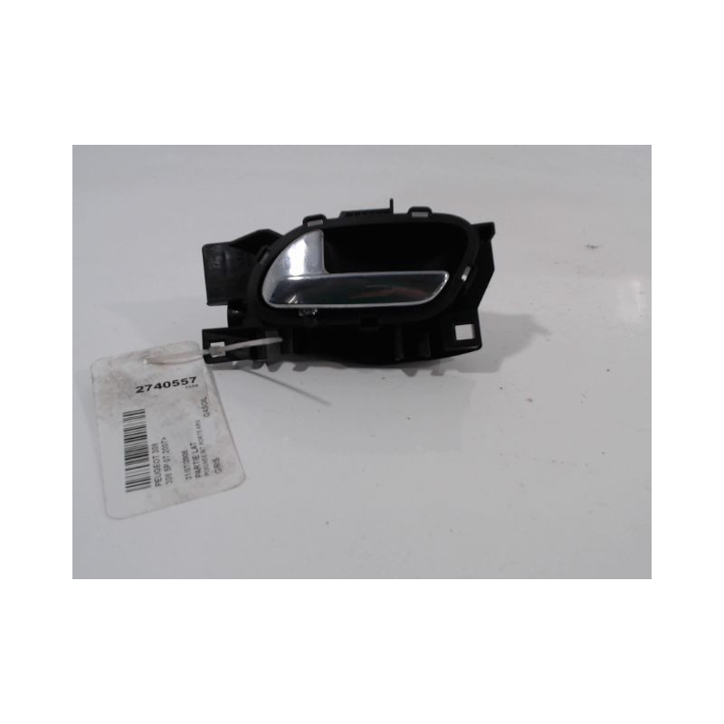 POIGNEE INTERIEURE PORTE ARRIERE GAUCHE PEUGEOT 308 2007-