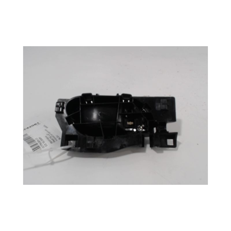 POIGNEE INTERIEURE PORTE ARRIERE GAUCHE CITROEN C3 2009-